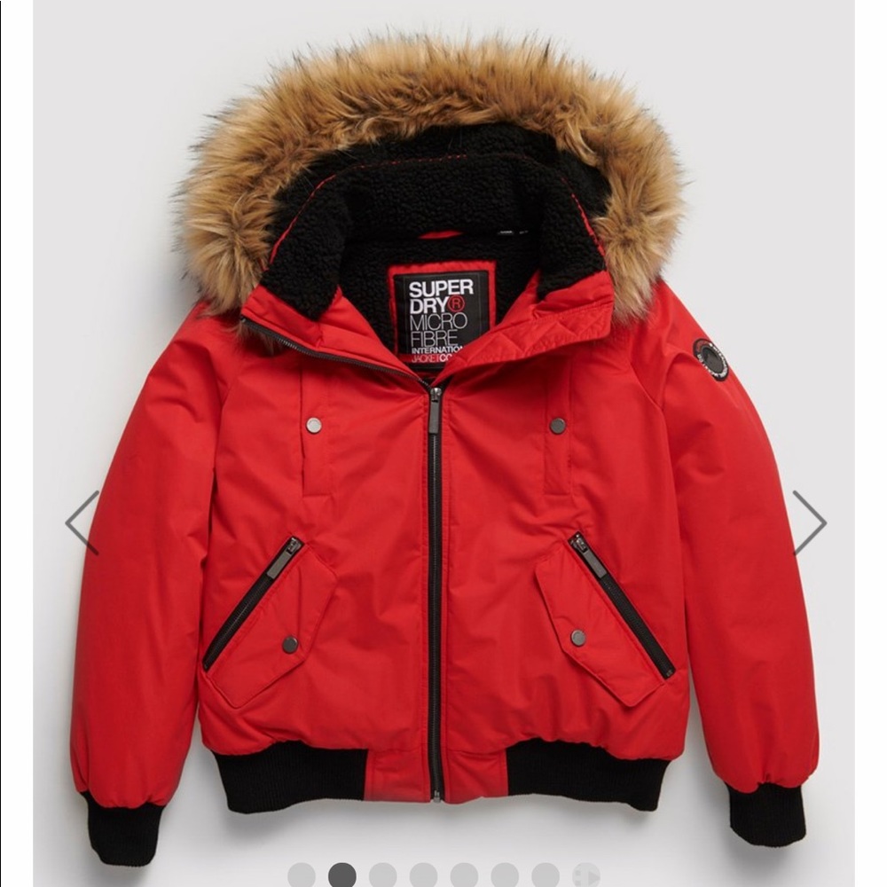 SUPERDRY COAT